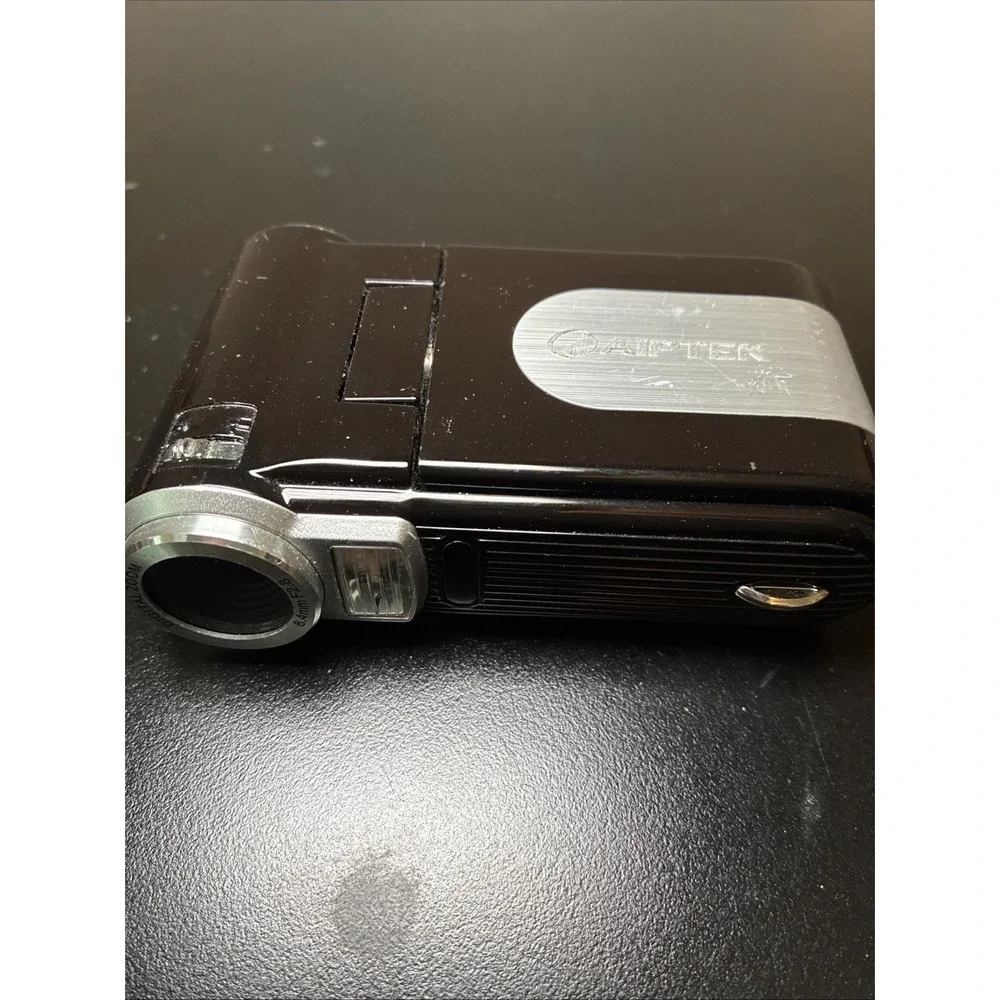 Aiptek Digital Camcorder Camera Black W/ Battery (Parts Only)